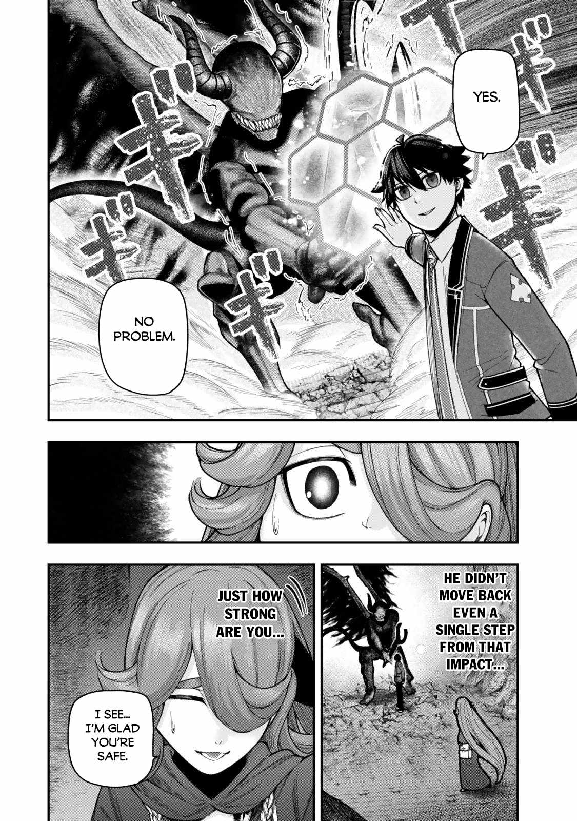 Gomi Ika da to Tsuihousareta Shounin, Jitsu wa Zensei Kensha desu Chapter 11.2 12